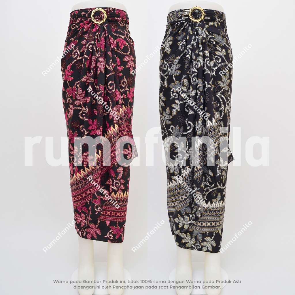 Rok Batik Lilit Modern Bawahan Kebaya Wisuda Jumbo Kain Lilit Batik Premium Pakaian Tradisional Pest