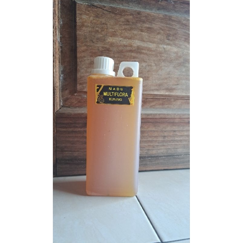 

Madu Multiflora Kemasan 1 Liter