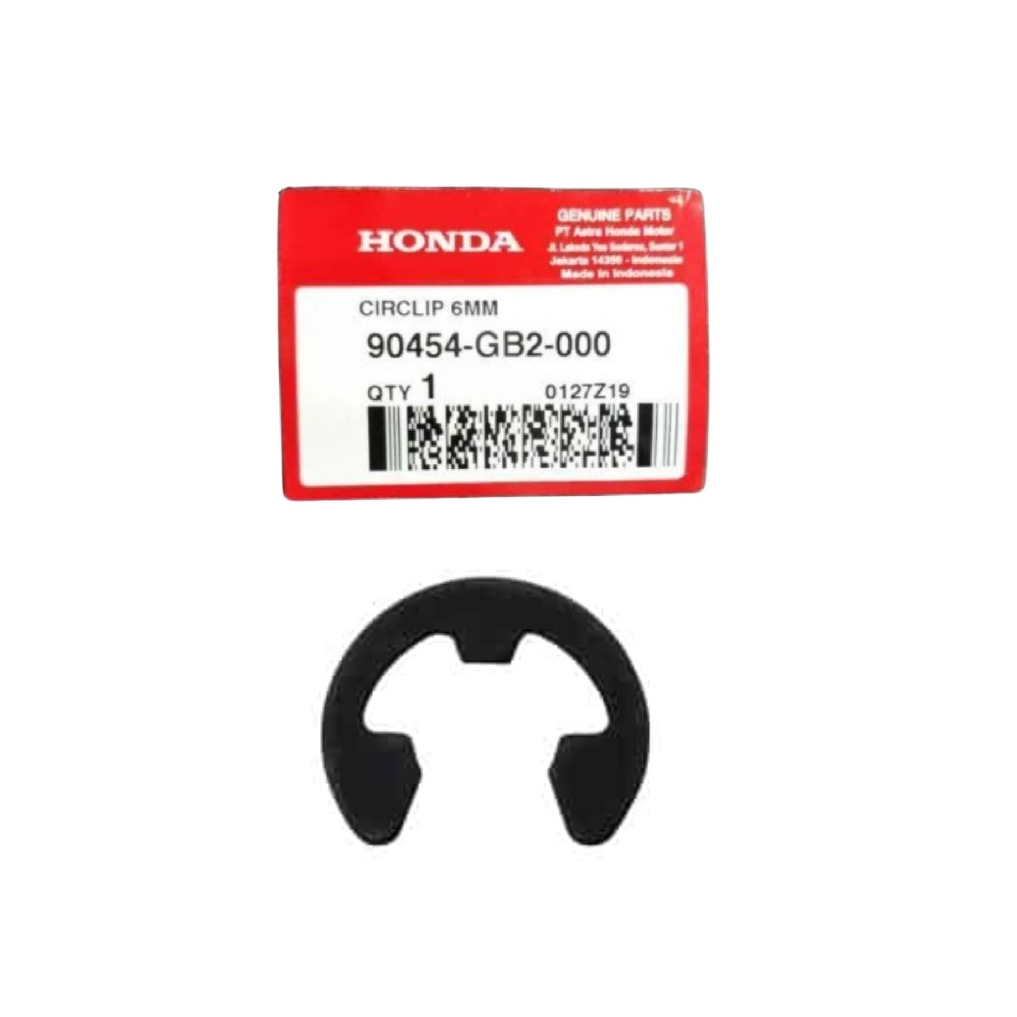 Circlip 6mm – Kancingan Kampas Ganda - 90454GB2000