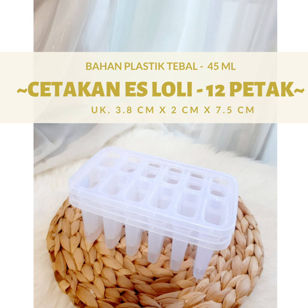 CETAKAN ES KRIM LOLIPOP /  CETAKAN ES STIK PLASTIK / CARI CETAKAN ES KRIM