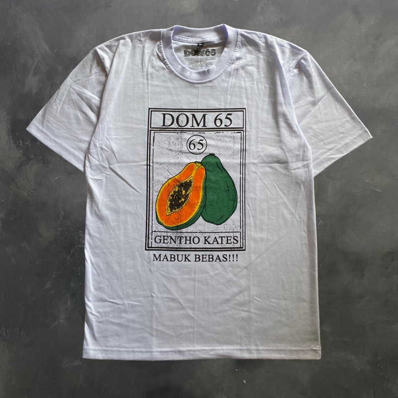 KAOS BAND OFFICIAL DOM65 - gentho kates white