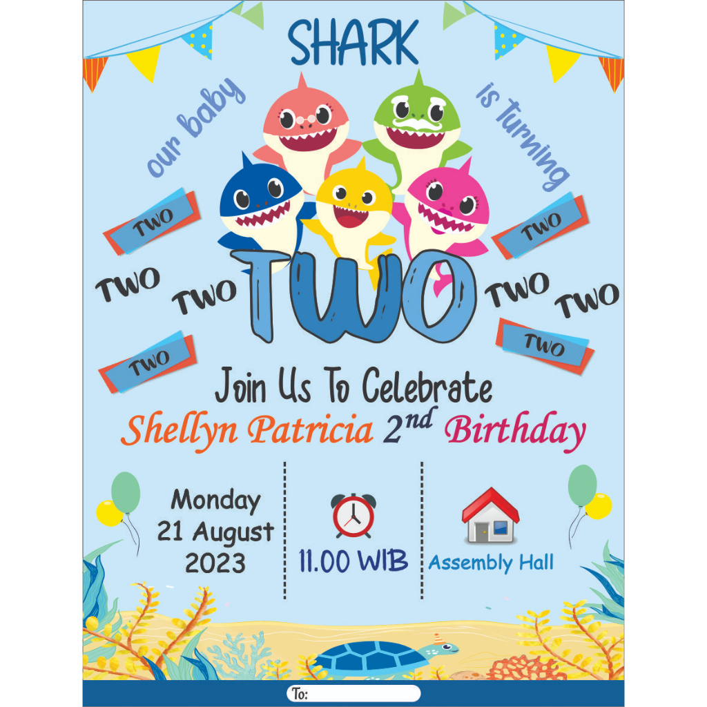 

Undangan Ulang Tahun Anak