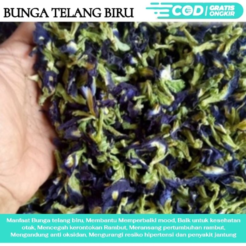 

Bunga telang 1kg