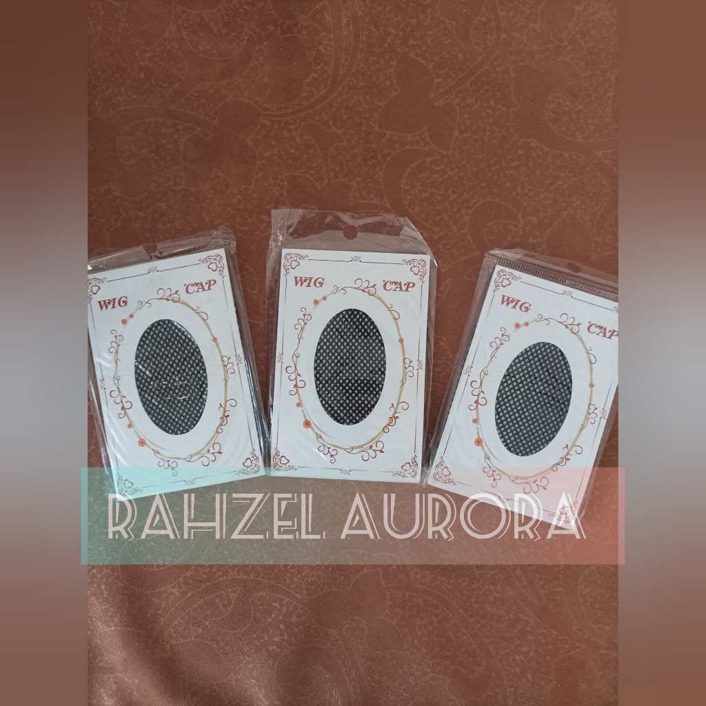 Wig Cap/Hairnet Jaring dan Stocking