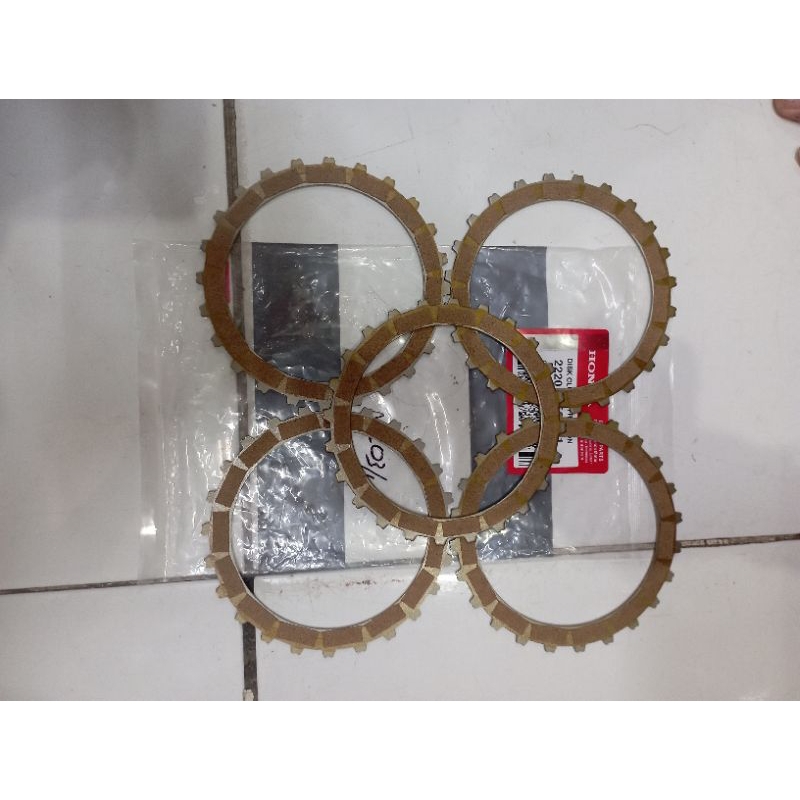 kampas kopling cb150 r led sonic 150 cbr150 ori ahm