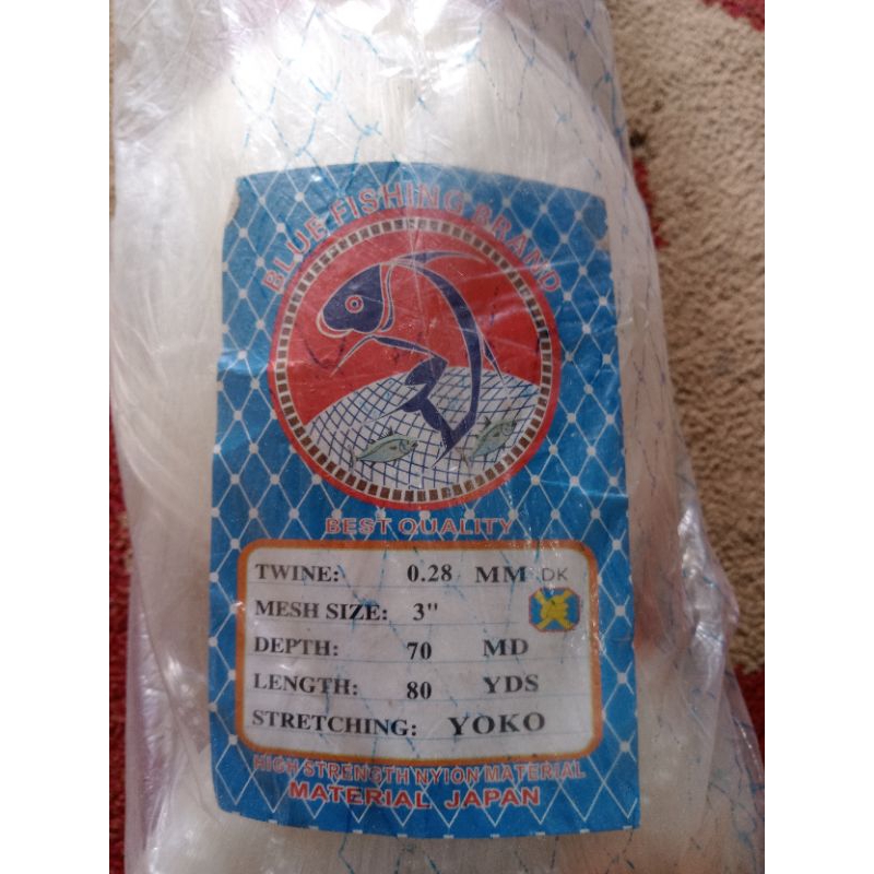 jaring ikan 3 in