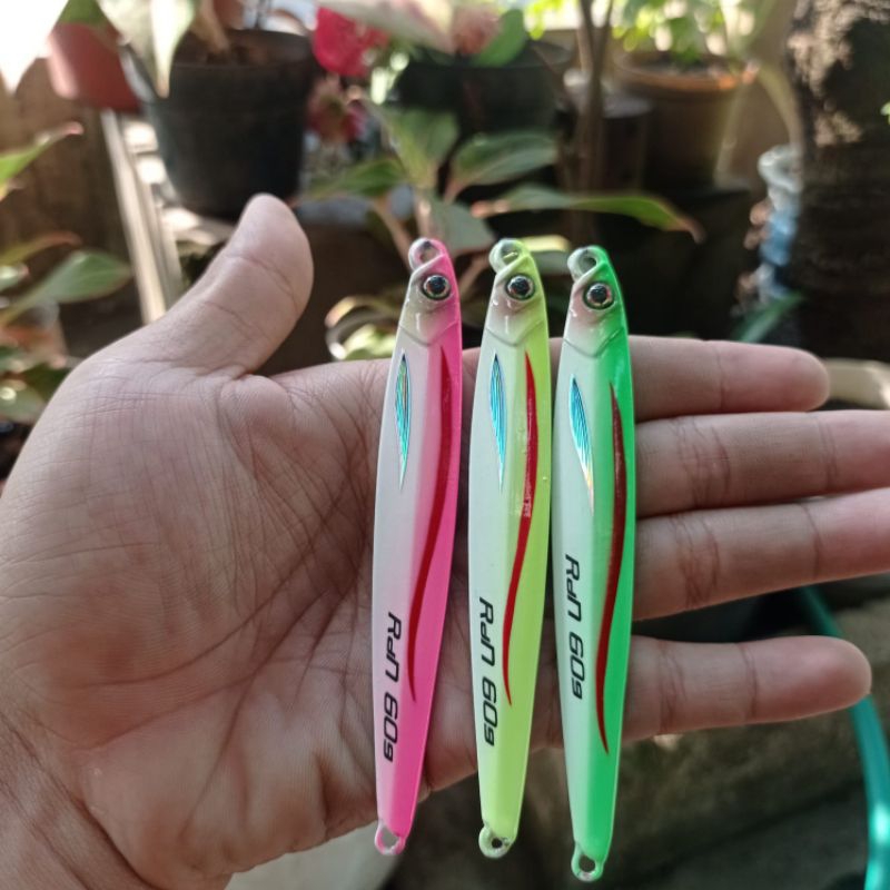 metaljig full gid jigpara long 40gr, 60gr, 80gr