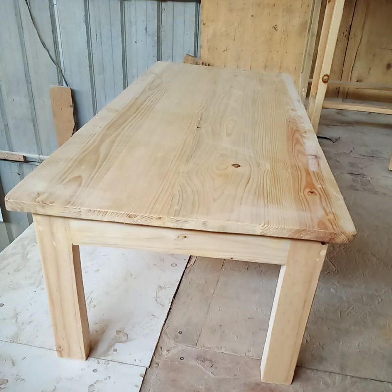 MEJA KAYU JATI BELANDA 100x50x35cm