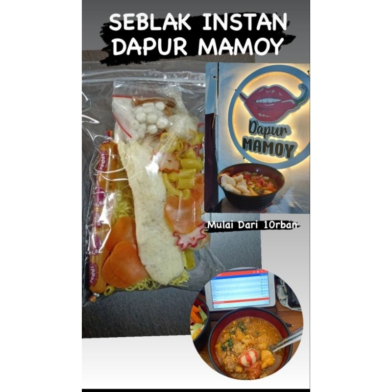 

Seblak Instan ( Frozen+ snack )