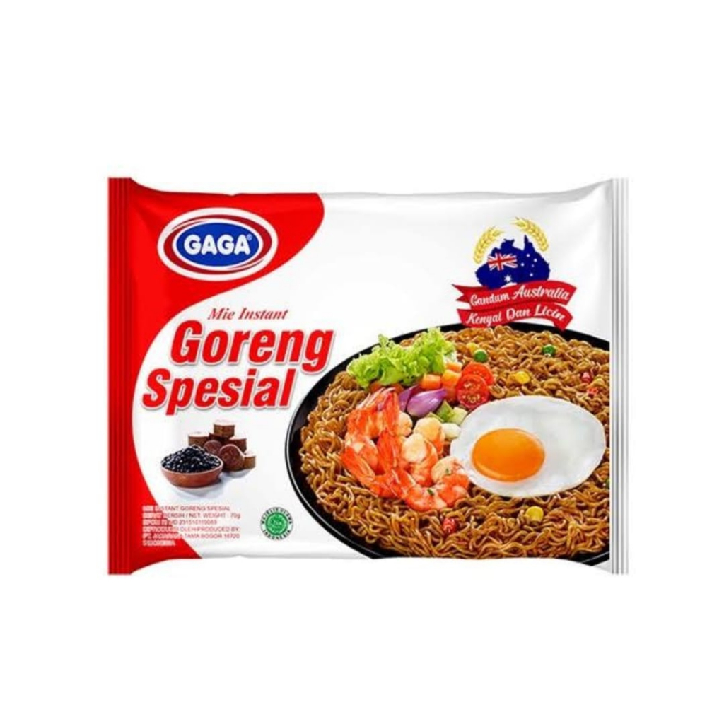 

Gaga Mi Goreng Spesial