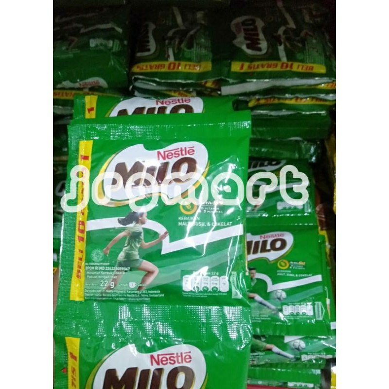 

MILO SUSU SACHET RENCENG ISI 10 PCS 22gr