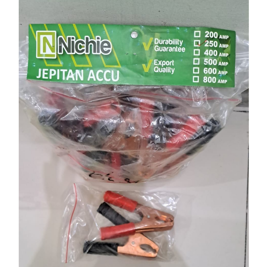 Penjepit Jepitan Capit Buaya Accu Aki 250A Panjang 100mm