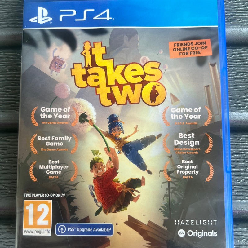 Kaset BD PS4 It Takes Two Second Bekas