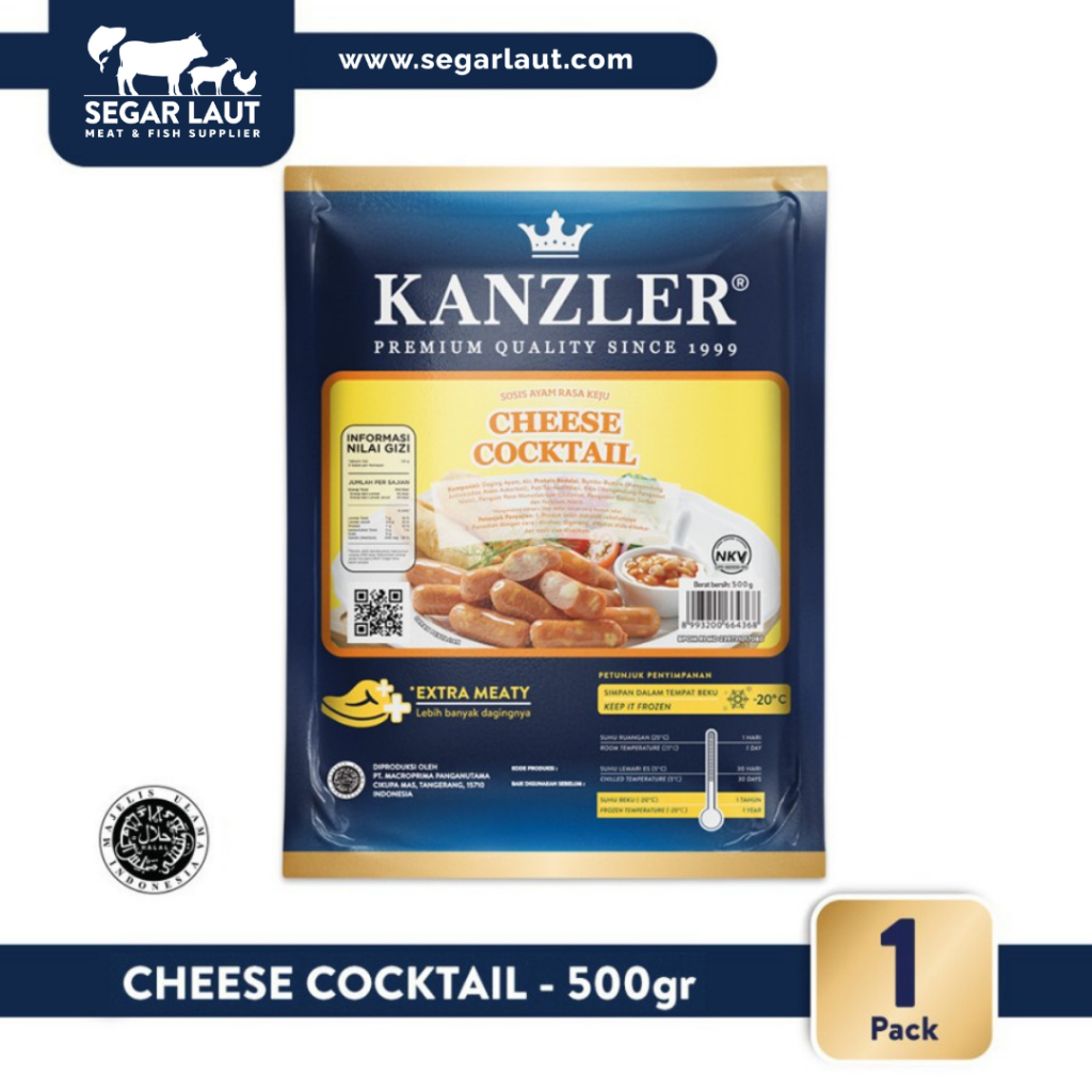 

Kanzler Sosis Cheese Cocktail