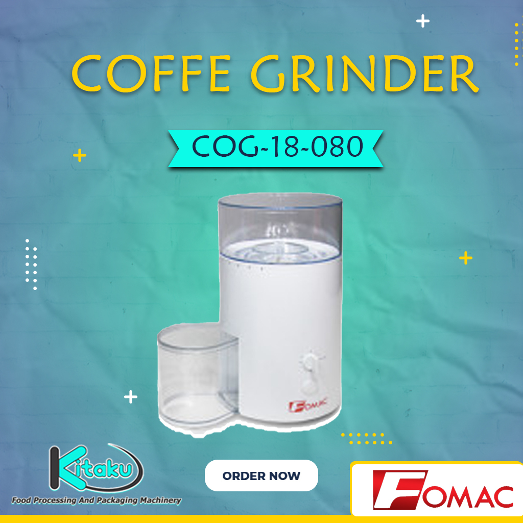 Coffee Grinder-Mesin Penggiling Kopi Fomac-COG-18-080