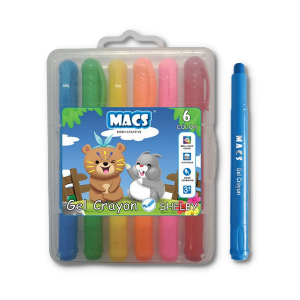 

MACS GEL CRAYON 6 COLOR