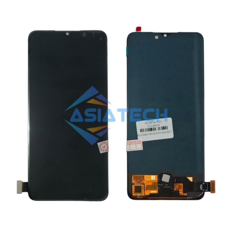 LCD TOUCHSCREEN VIVO S1/S1 PRO OLED PLUS FINGERPRINT AKTIF FULSET LAYAR SENTUH ORIGINAL NEW
