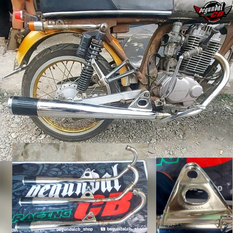 knalpot GL NTD kleper sumer