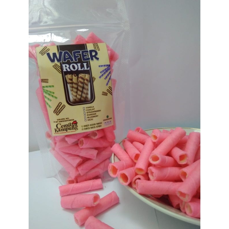 

WAFFER ROLL STROWBERRY 145GR / ASTOR STROWBERRY