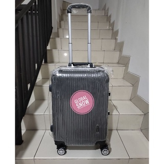 KOPER 20INCH NON ZIPPER / KOPER 20 INCH UNZIPPER / TANPA RESLETING