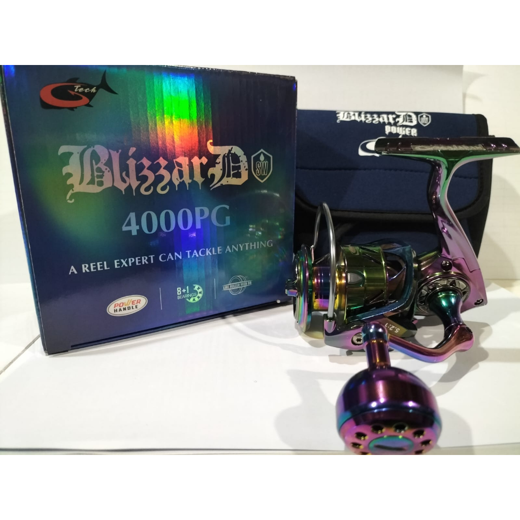 Reel Gtech BLIZZARD SW2000HG, SW3000HG, SW4000PG, SW4000HG