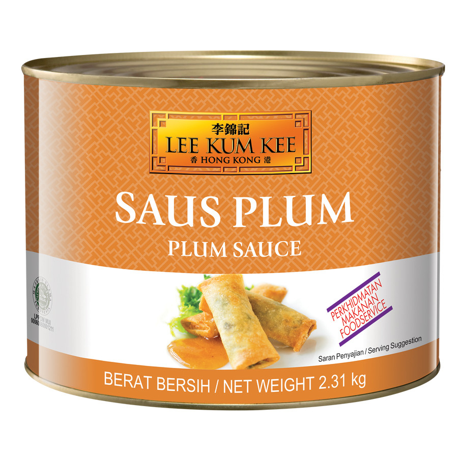 

Lee Kum Kee Plum Sauce / Plum Sauce Lee Kum Kee - 2.31 Kg