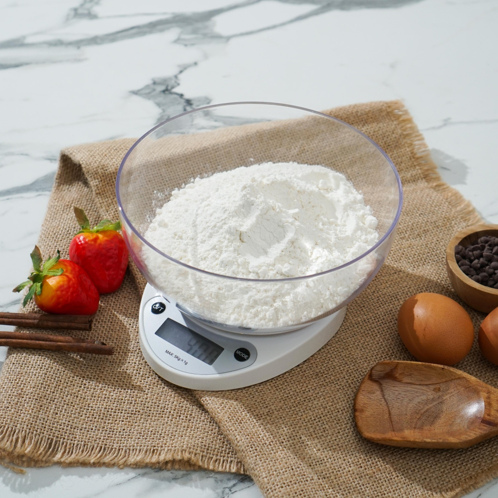 Cypruz Timbangan Kue Digital 5 Kg Mini