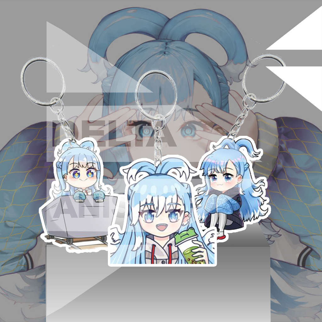 Gantungan Kunci / Keychain / Gantungan HP - Hololive ID - Kobo Kanaeru