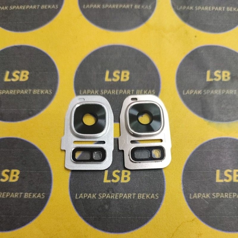 KACA CAMERA LENS SAMSUNG S7 EDGE ORIGINAL BEKAS