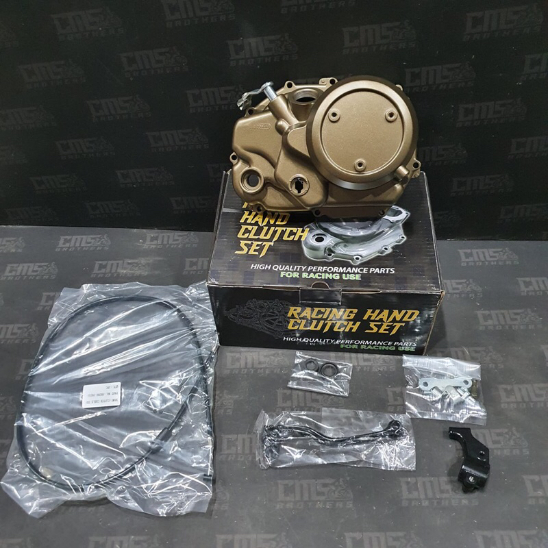 Clutch Lever Bak Kopling Manual SYS Kawasaki Kaze KSR Blitz Gold