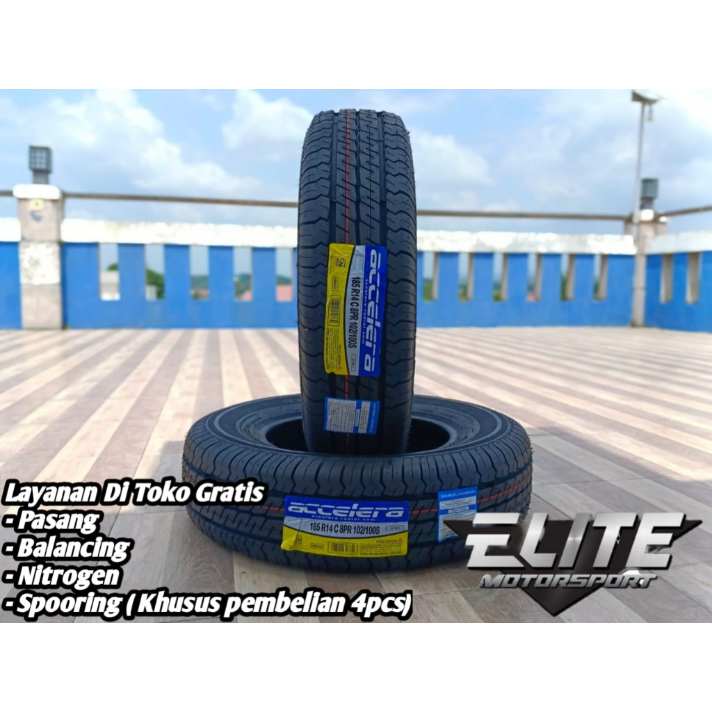 Ban Mobil Muatan L300 Carry Tragah 185 R14