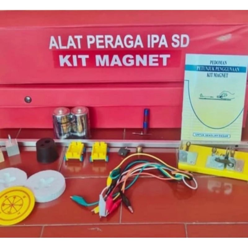 

Kit Magnet SD / Alat Peraga IPA SD