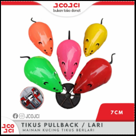 Tikus Gerak / Tikus Citcit - Cocok Untuk Mainan Kucing