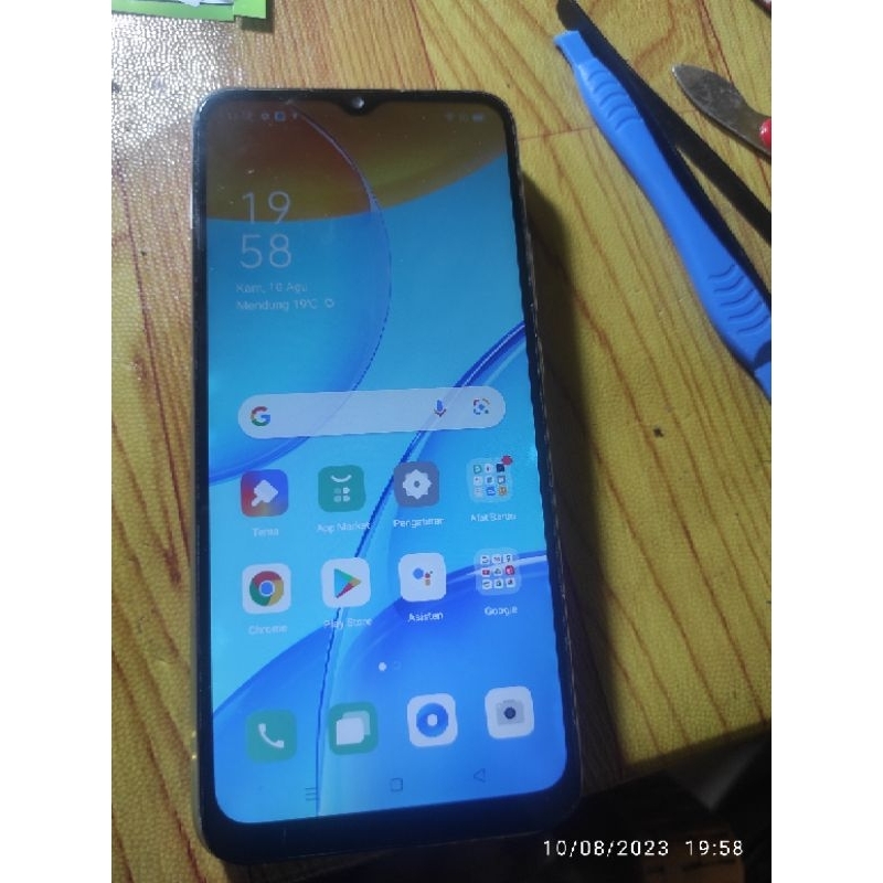 Hp Oppo second