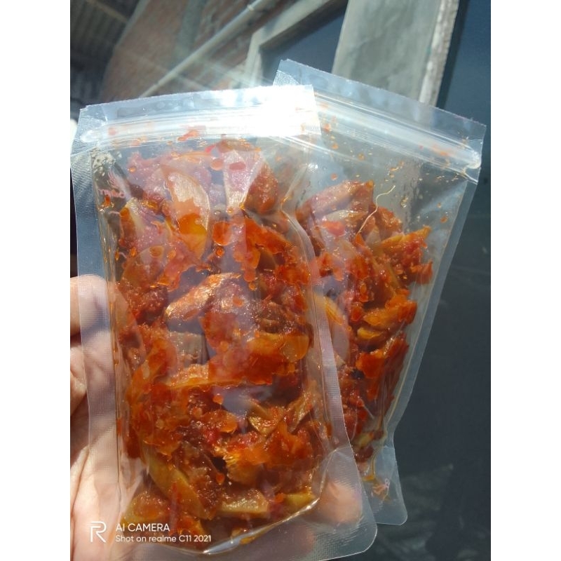 

SAMBAL JENGKOL kacang teri