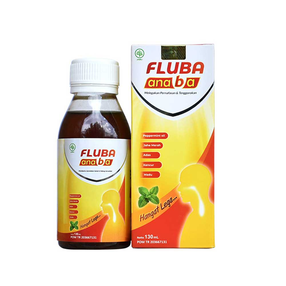 

Madu Fluba Anaba Atasi Flu Dan Batuk Berdahak Anak dan Dewasa Madu Herbal kemasan 130ml Original