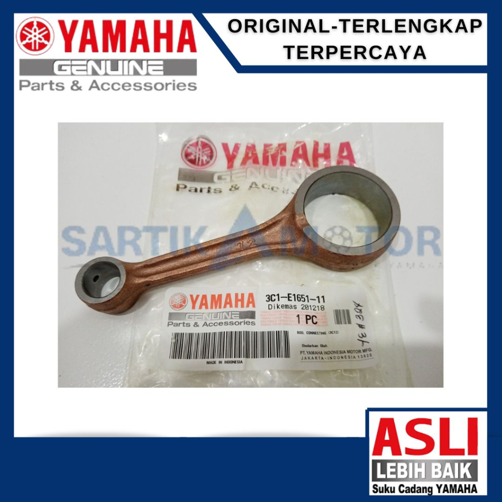 ROD, CONNECTING (3C12) Stang Seher R15 V2 Original YAMAHA (3C1-E1651-11)