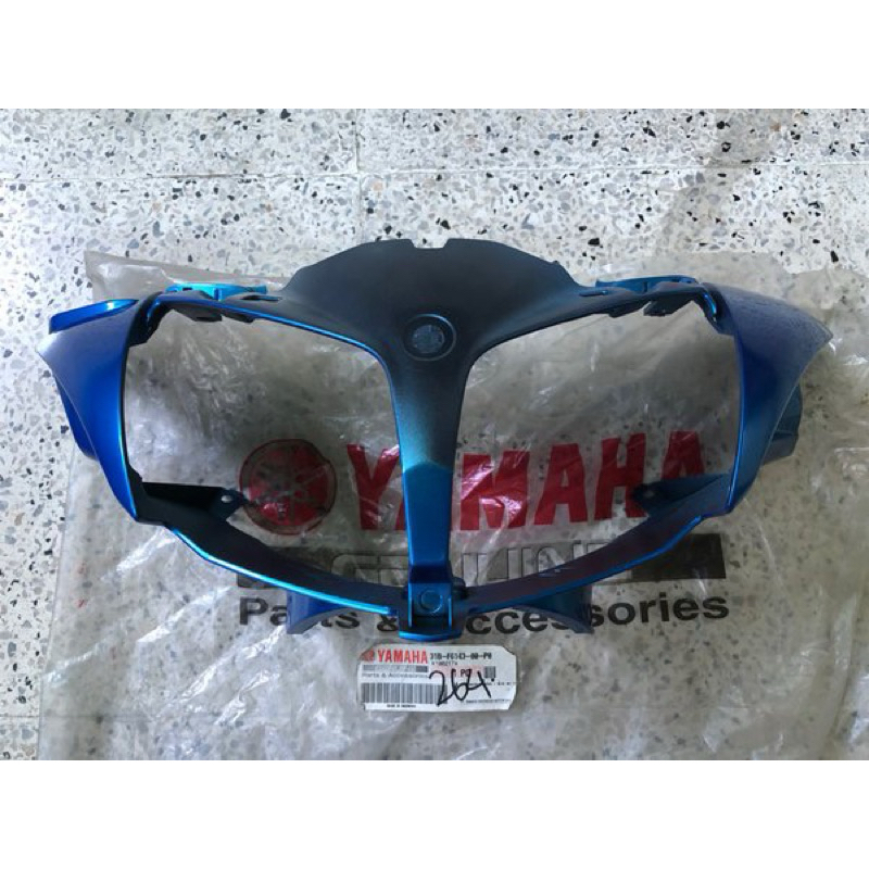 Cover Handlebar Upper 1 Batok Depan New Jupiter Z Robot 115 31B Ori