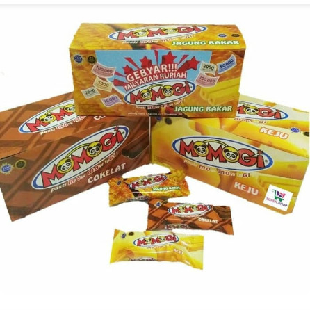 

Momogi Snack 1 Box