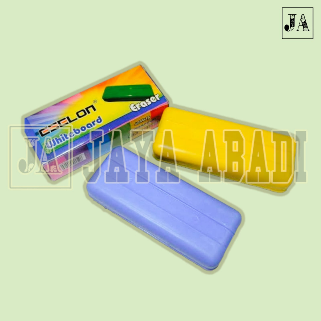 

Penghapus Papan Tulis Eselon Whiteboard Clear Eraser | JAYA ABADI