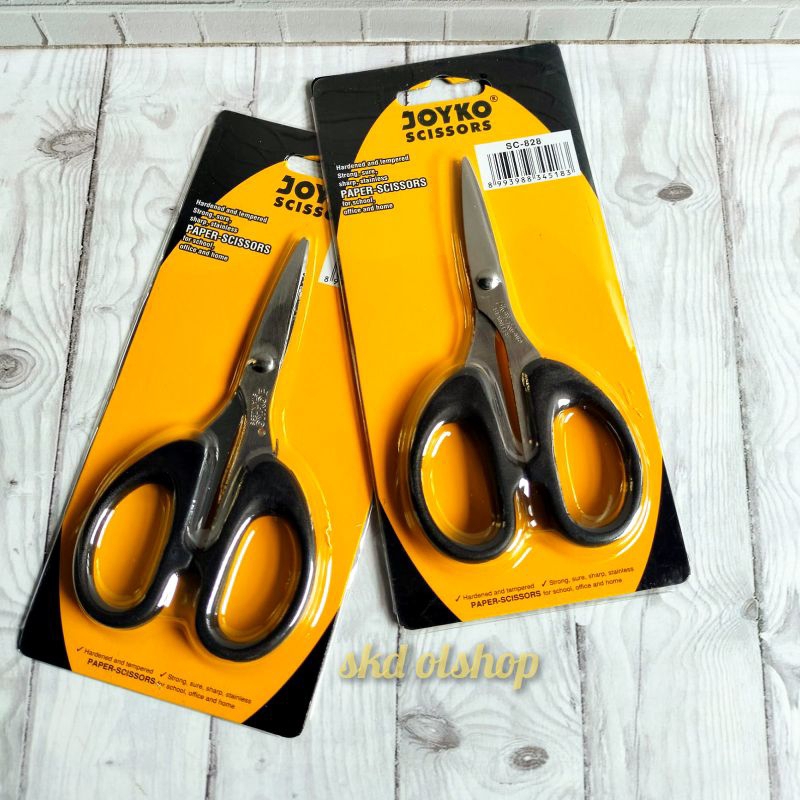 

Gunting Kecil Joyko SCISSORS Stainless SC-828 Original ( per pcs )