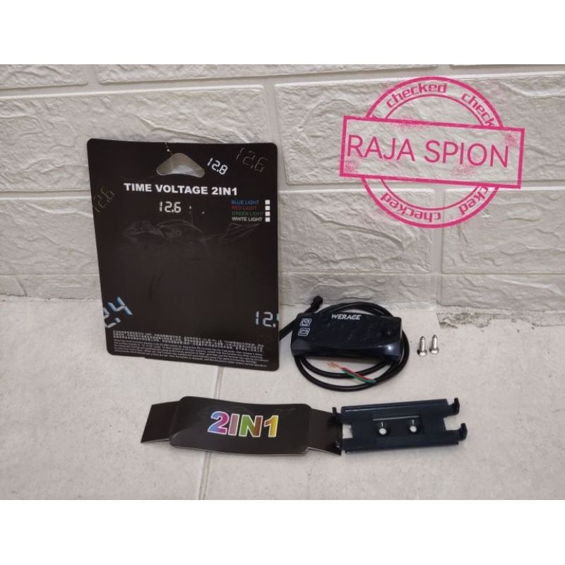 volt meter 2 in 1/volt meter 2fungsi