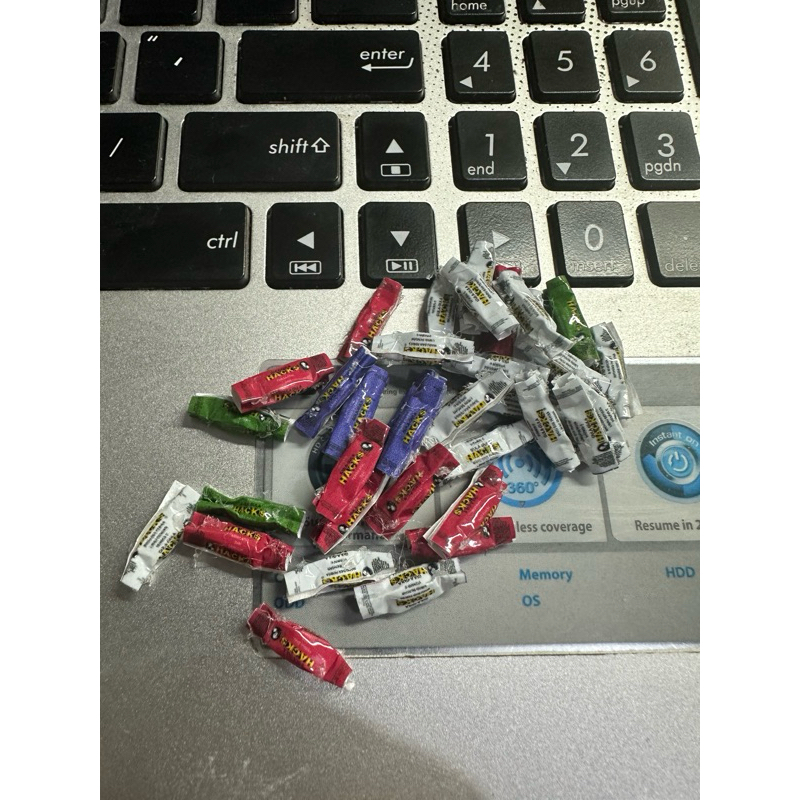 miniatur permen hacks