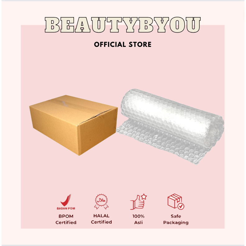 

Extra Bubble Wrap / Box Kardus