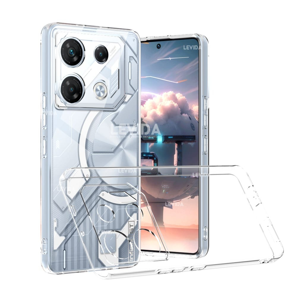 Infinix Gt 10 Pro Softcase Clear 2.0mm Case Bening Infinix Gt 10 Pro