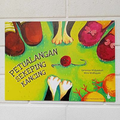 Petualangan Sekeping Kancing (Ori, Bekas, Preloved)