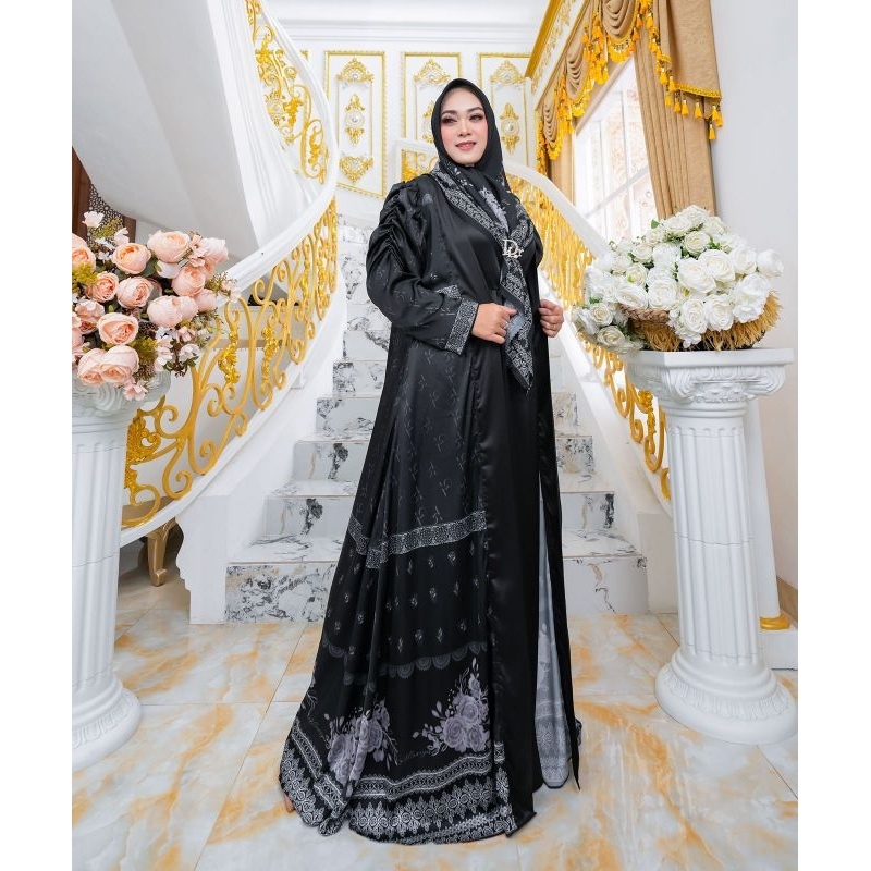 GAMIS WANITA NEW LAHFAH SEMI CARDI