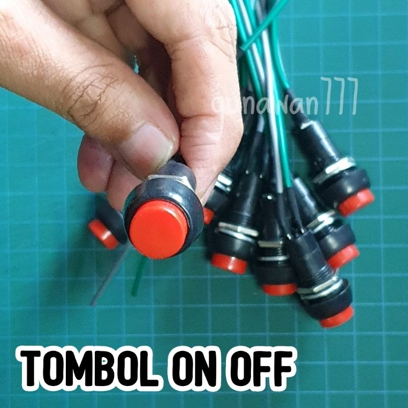 saklar tombol on off swift 2 KABEL mobil motor