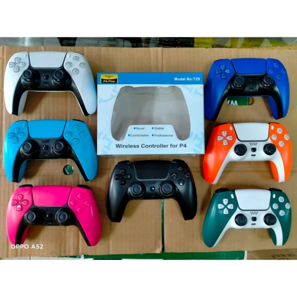 P4 Plus T29 Stik PS4 Model P5 Wireless Controller Stick P4 Model P5 HARGA PROMO
