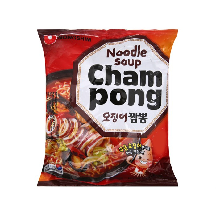 

Nongshim Champong - Ramen rasa cumi (Korea)